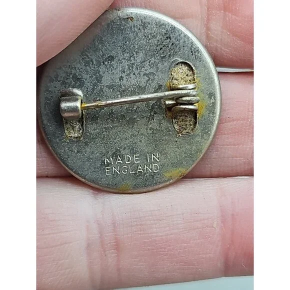 JIMI HENDRIX VINTAGE PRISMATIC PIN‎ BADGE BUTTON UK IMPORT - Picture 3 of 4